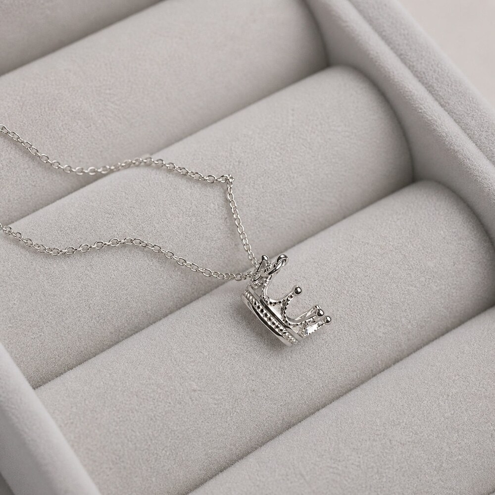 TIFFANY&CO Timeless Necklace Style 7 | New with Box - Picture 5 of 10